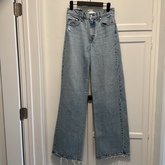 NWT Nobody Denim Skylar jeans size 26 sold out Revolve - Picture 5 of 9